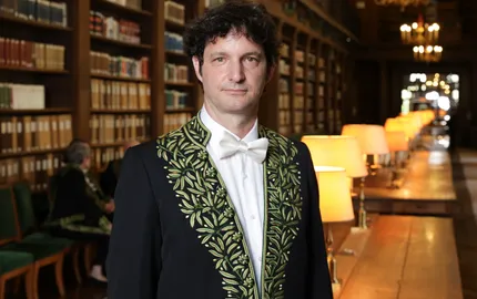 Le Dr Matthieu Piel rejoint l’Académie des sciences
