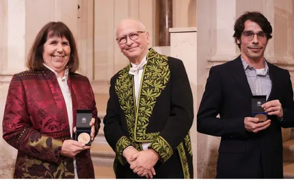 Les Drs Enzo Poirier et Gudrun Schleiermacher distingués par l’Académie des sciences