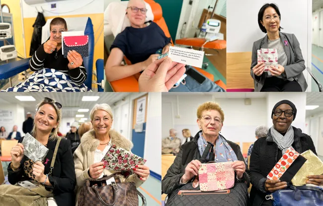 Un élan de solidarité et de créativité incroyable pour les patientes de l’Institut Curie