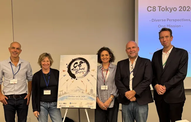 L’Institut Curie au Symposium C8, un rendez-vous annuel international pour accélérer la lutte contre le cancer Institut Curie