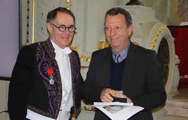 Institut Curie - Le Dr Christophe Lamaze élu à l’Académie nationale de médecine