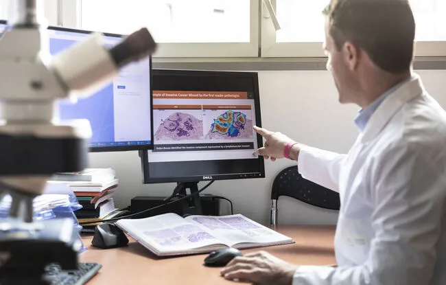 Recherches sur les données de santé