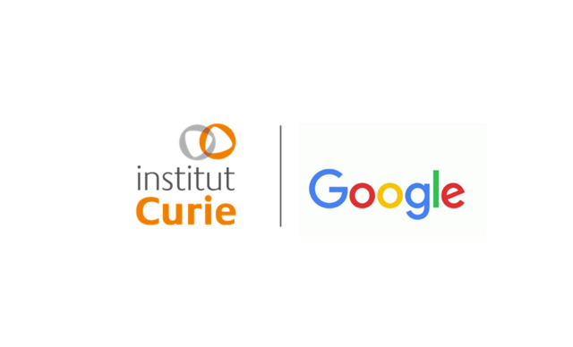 Logos Institut Curie Google