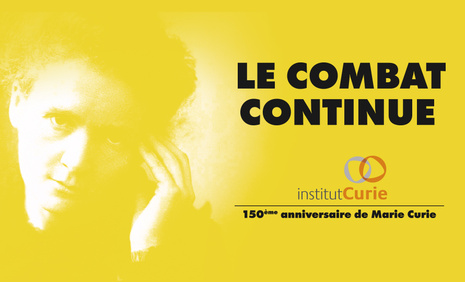 campagne 150 ans Marie Curie